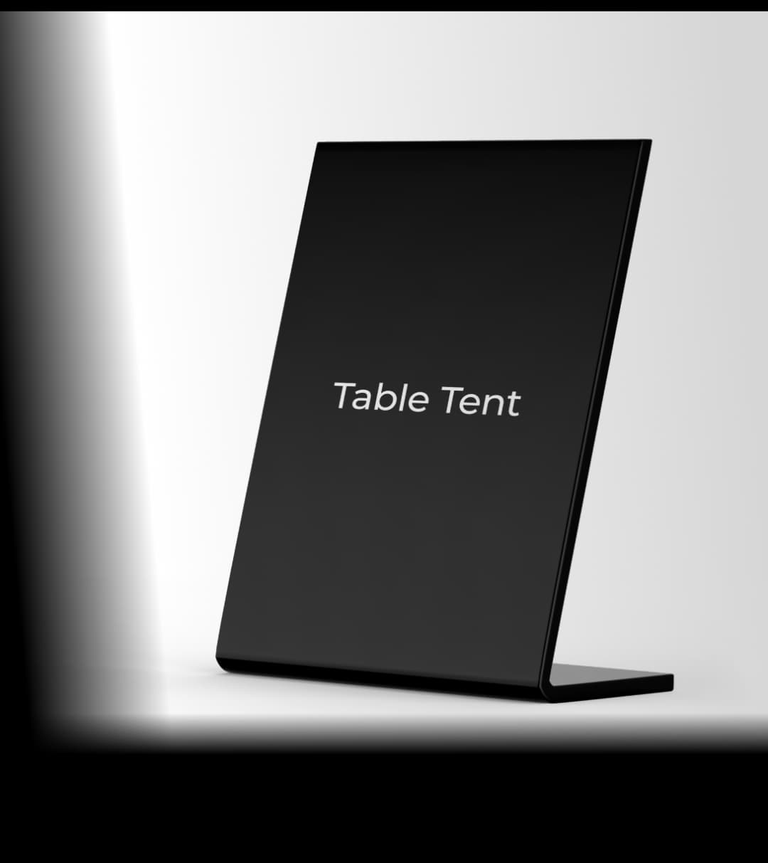 Table Tent